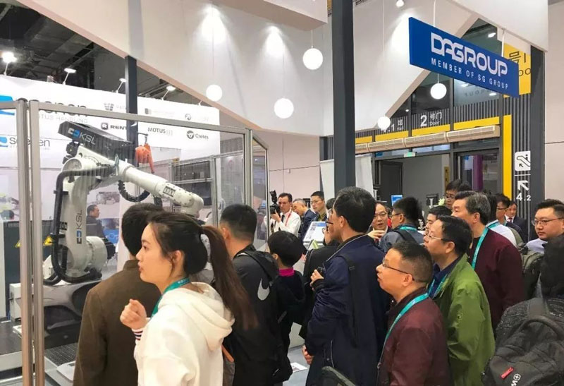 上工申贝缝制设备亮相进博会 上工申贝缝制设备亮相进博会