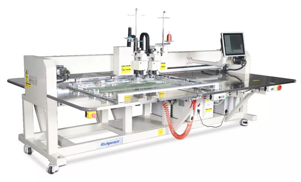 星空汽车内饰缝制工艺新玩法—双色拼缝