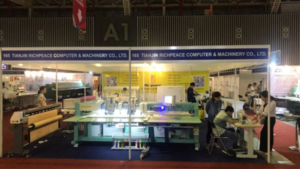 越南VTG，星空展机露风采