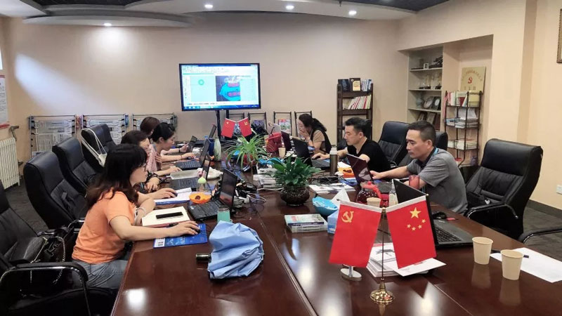 热烈欢迎全国纺织服装专业院校师生莅临上工星空交流学习!!!