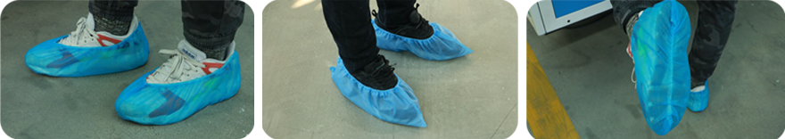 星空全自动一次性鞋套机