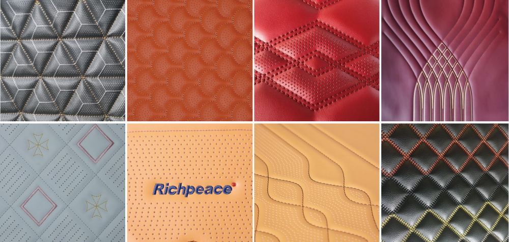 星空全自动冲、复、缝、绣生产线