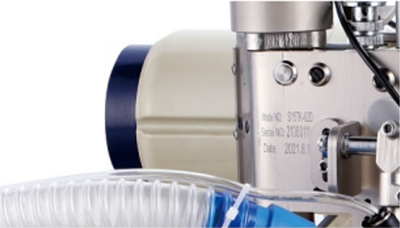 星空曲臂式两面装饰四针六线拼缝机