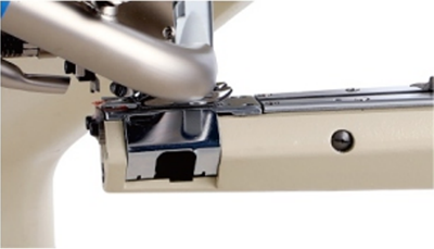 星空曲臂式两面装饰四针六线拼缝机