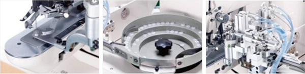 星空电脑钉扣机自动送扣装置