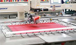 星空全自动360°臂桥式皮革缝纫机