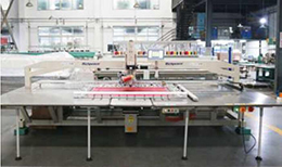 星空全自动360°臂桥式皮革缝纫机