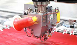 星空全自动360°臂桥式皮革缝纫机