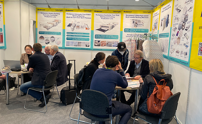 2023德国家纺展heimtextil火热进行中！星空期待您的莅临！