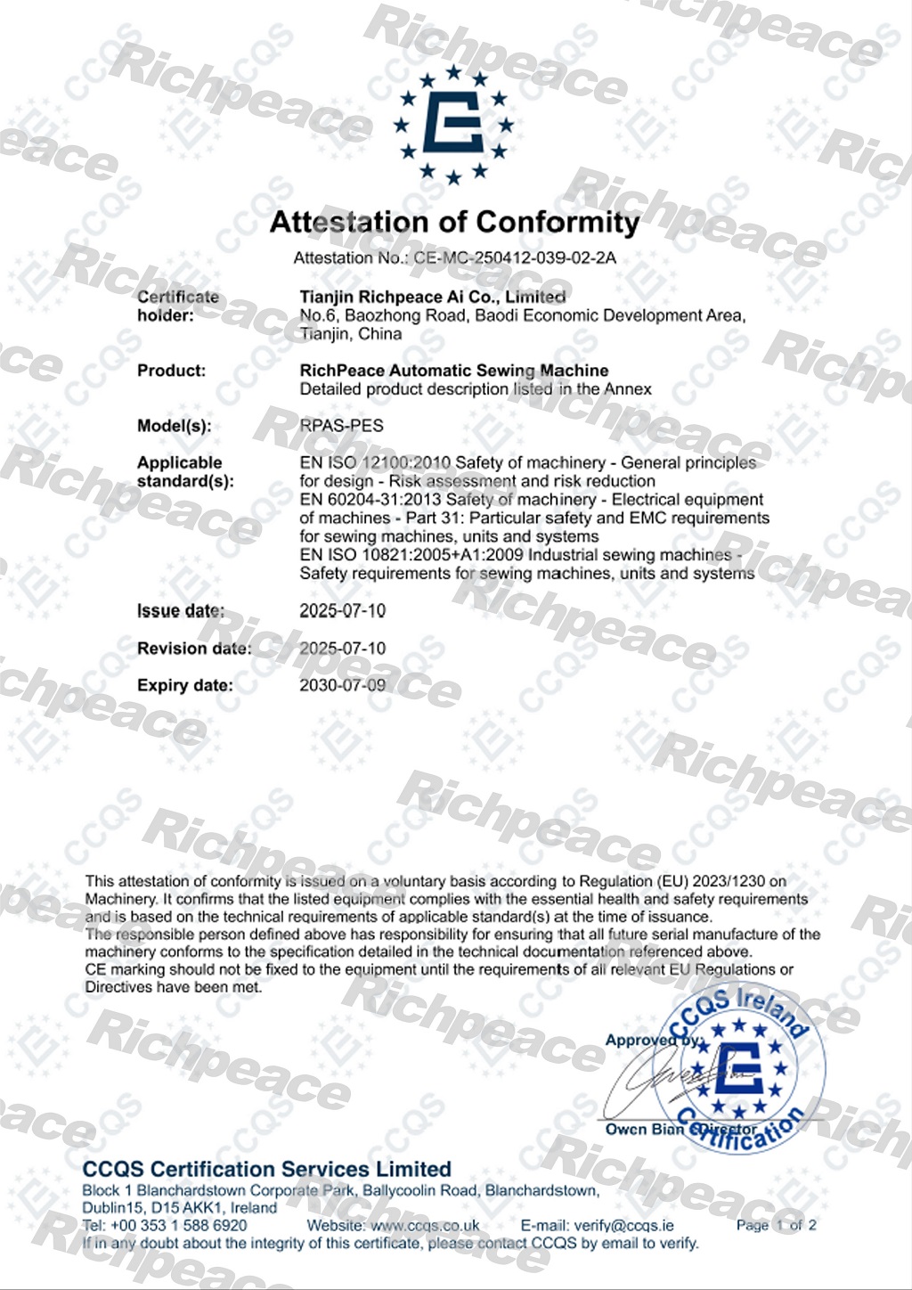 RPAS-PES冲绣缝CE-MC-250412-039-02-2A