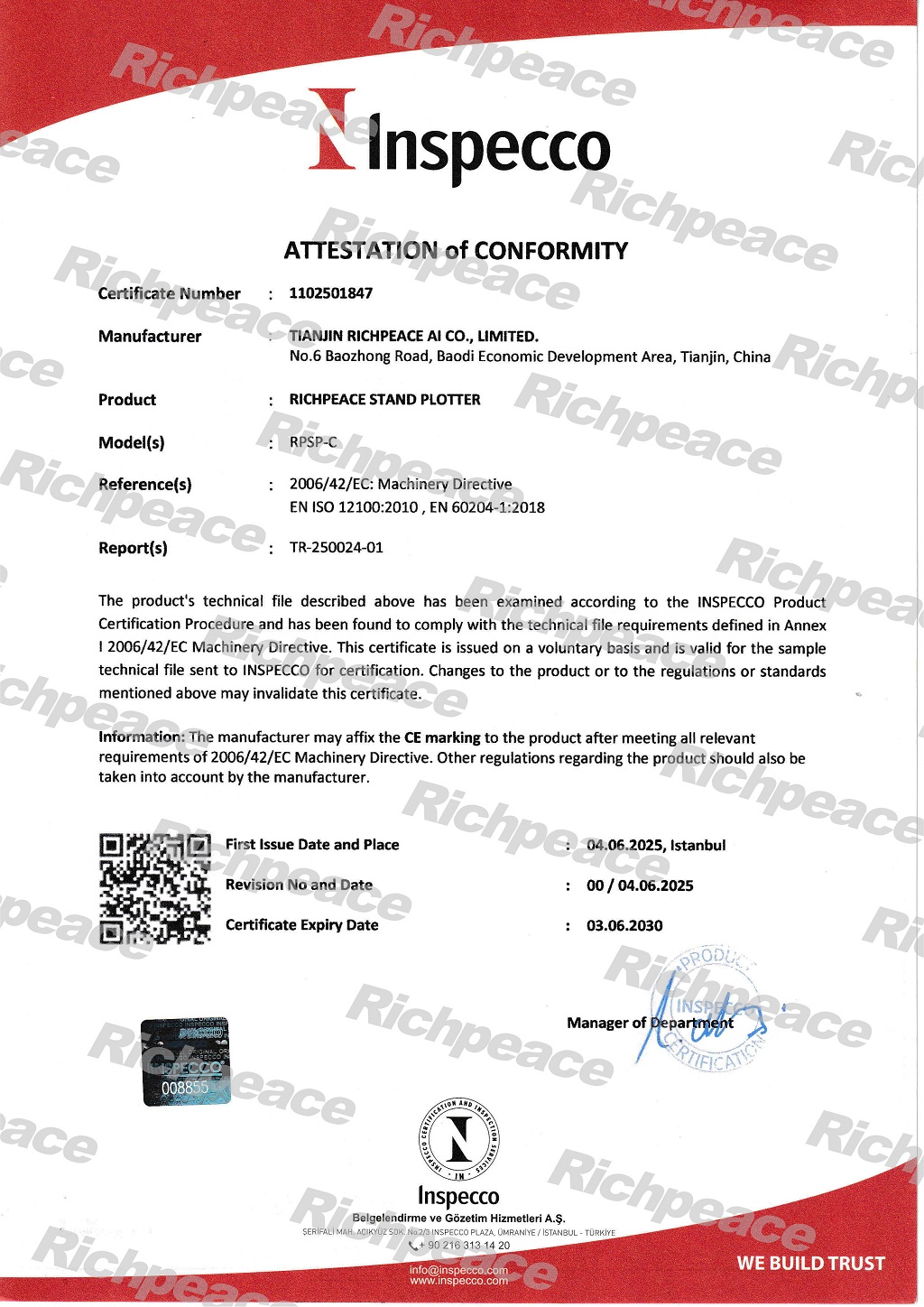 RPSP-C星空立式绘图仪-欧测