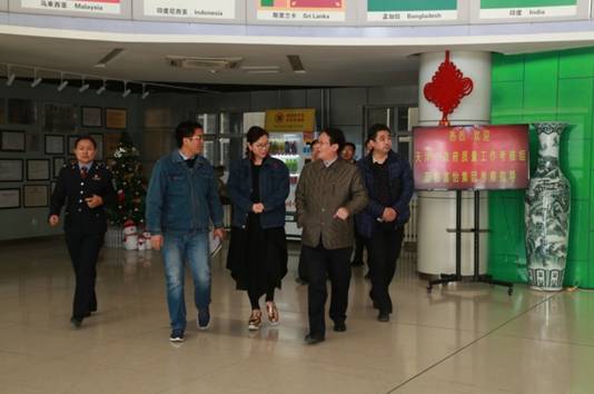 星空快讯--热烈欢迎天津市政府质量工作考核组莅临天津宝盈考察指导 ！