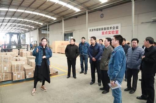 星空快讯--热烈欢迎天津市政府质量工作考核组莅临天津宝盈考察指导 ！