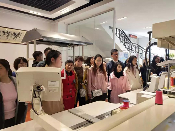 星空服装工艺培训班5