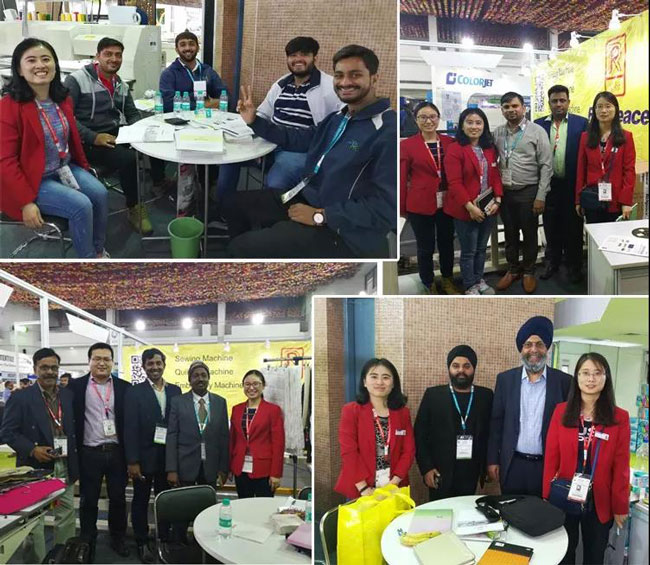 星空团队亮相印度GTE展会