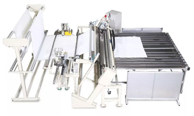 星空电脑全自动锁四边机