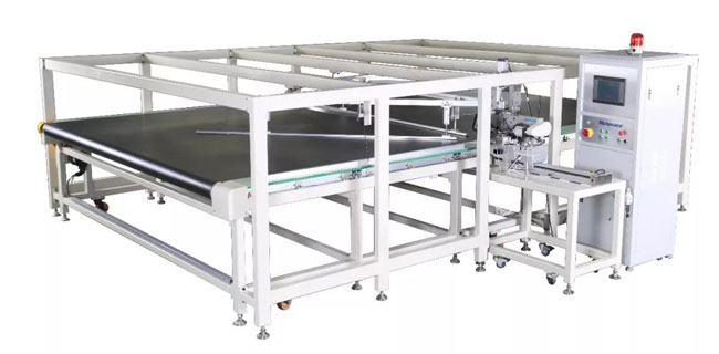 星空全自动包四边机