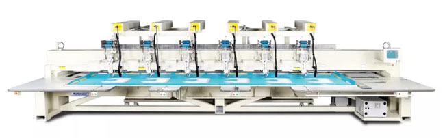 星空电脑布线机(家纺专用)