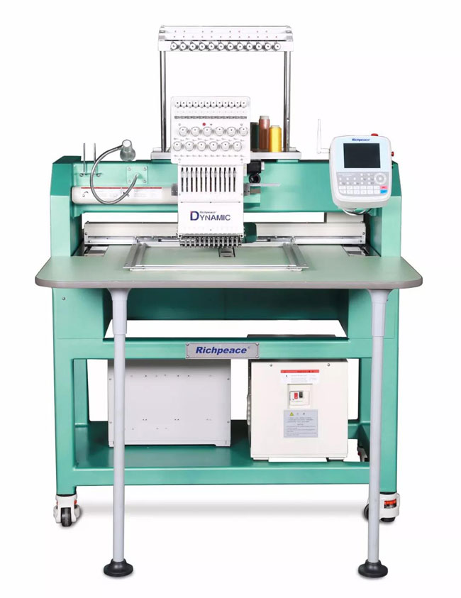 星空单头帽(成衣)绣花机