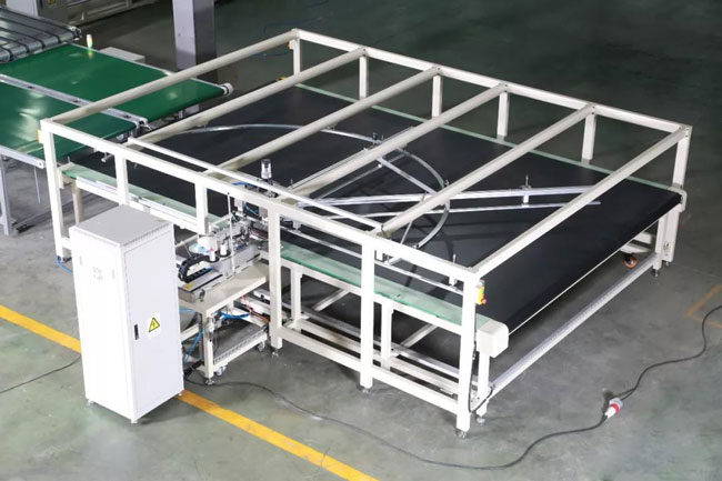 星空全自动包四边机