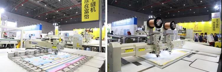 星空展机缝制样品