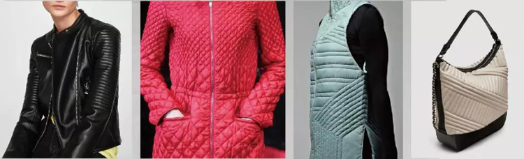 星空双向正线迹缝纫机应用