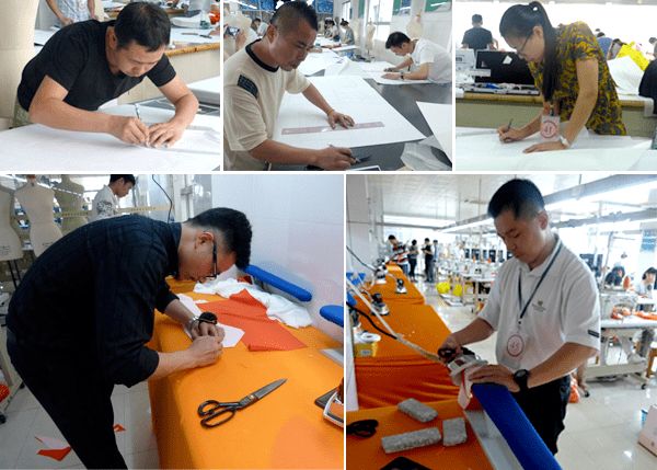 星空第五届十佳制版大师制版现场