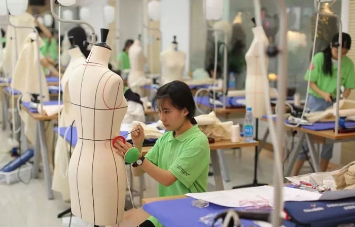 星空服装CAD软件大赛现场