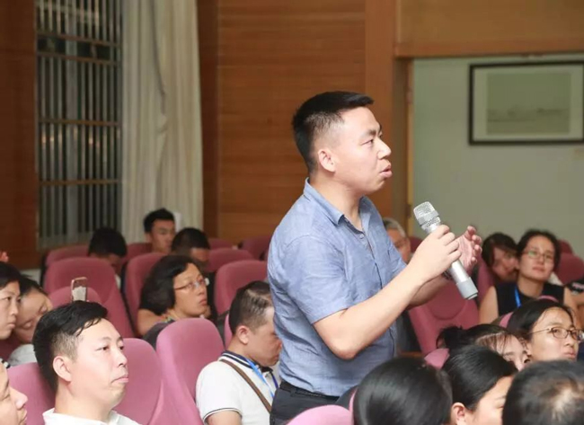 星空全国十佳服装制版师大赛预备会现场