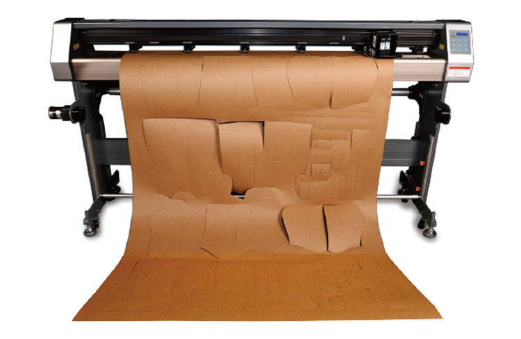 星空立式喷墨切割机