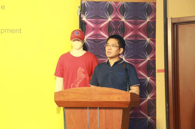 星空总工程师高接枝讲话