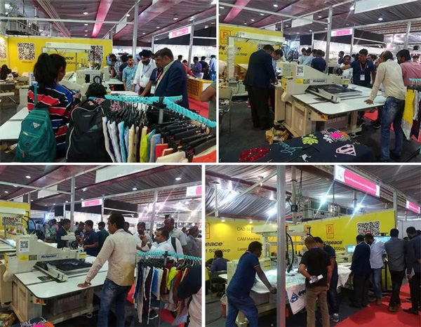 星空缝纫机和绣花机样品获得好评