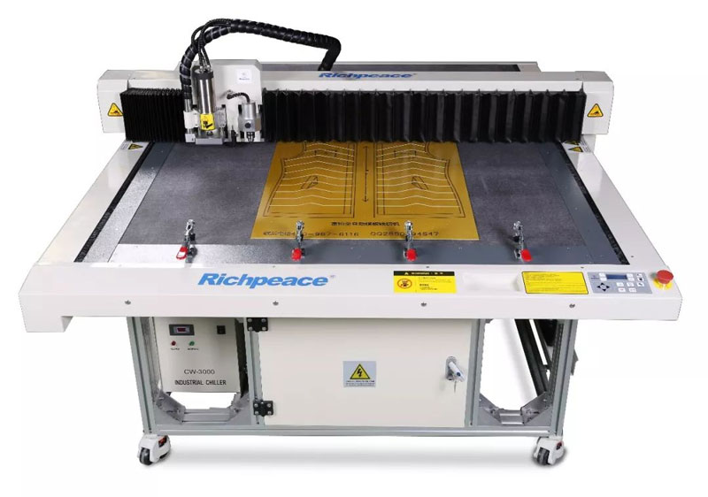 星空全自动模板铣切机