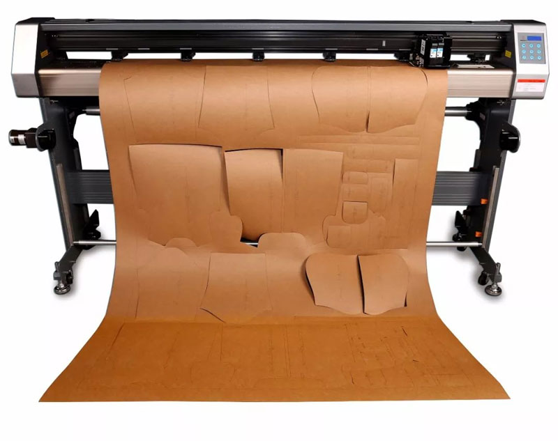 星空立式喷墨切割一体机