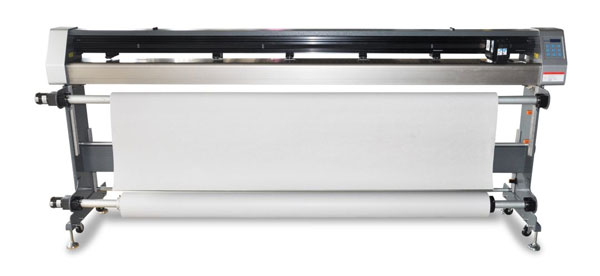 星空高速喷墨绘图仪展机