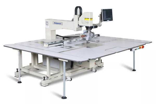 星空全自动360单针缝纫机展机