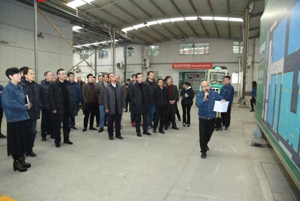 参观星空生产车间