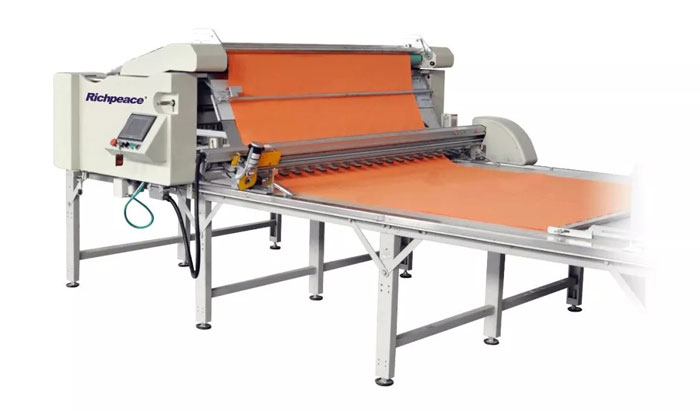 星空全自动针梭两用铺布机