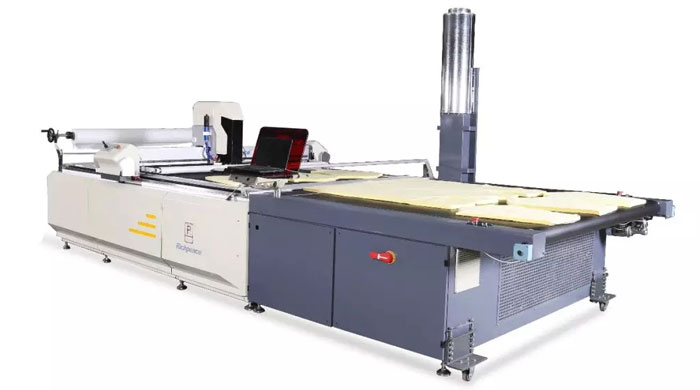 星空全自动6公分电脑裁床